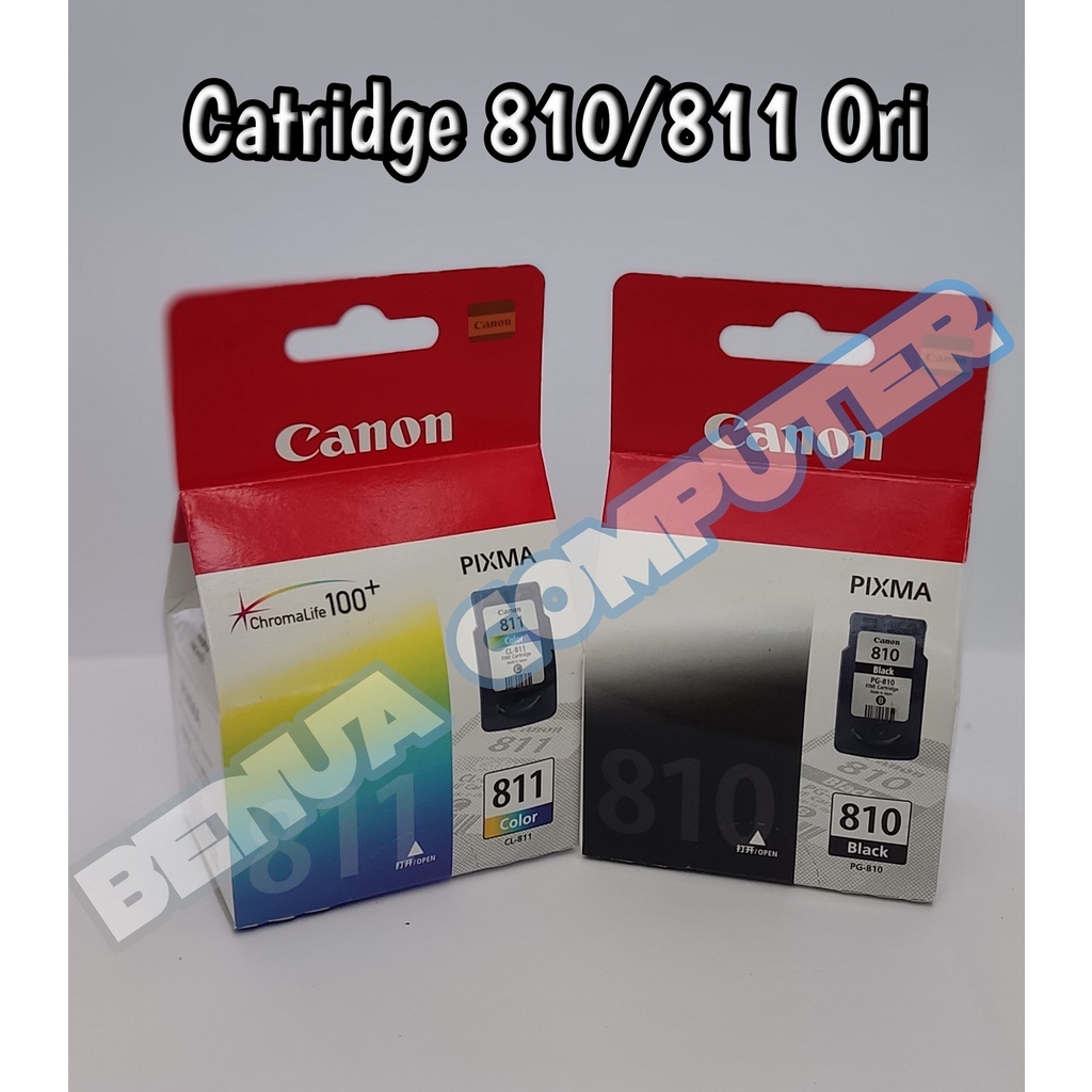 catridge 810 811