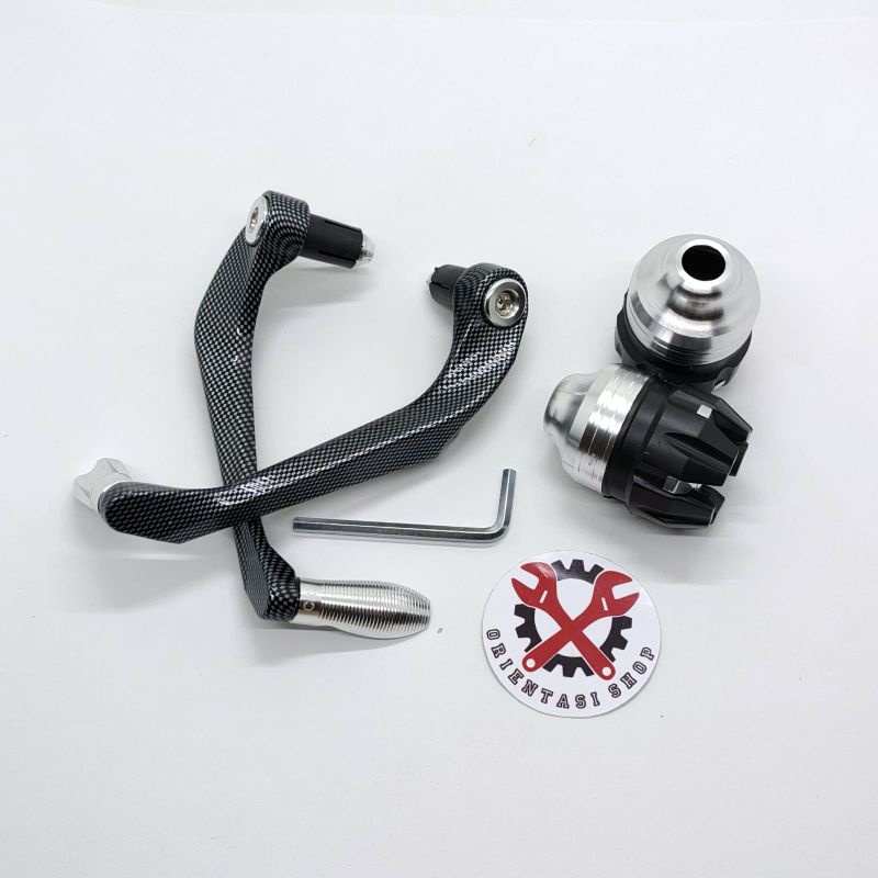 PROGUARD JALU STANG CARBON+JALU AS RODA NMAX AEROK NINJA RX KING VARIO BEAT MIO UNIVERSAL DLL