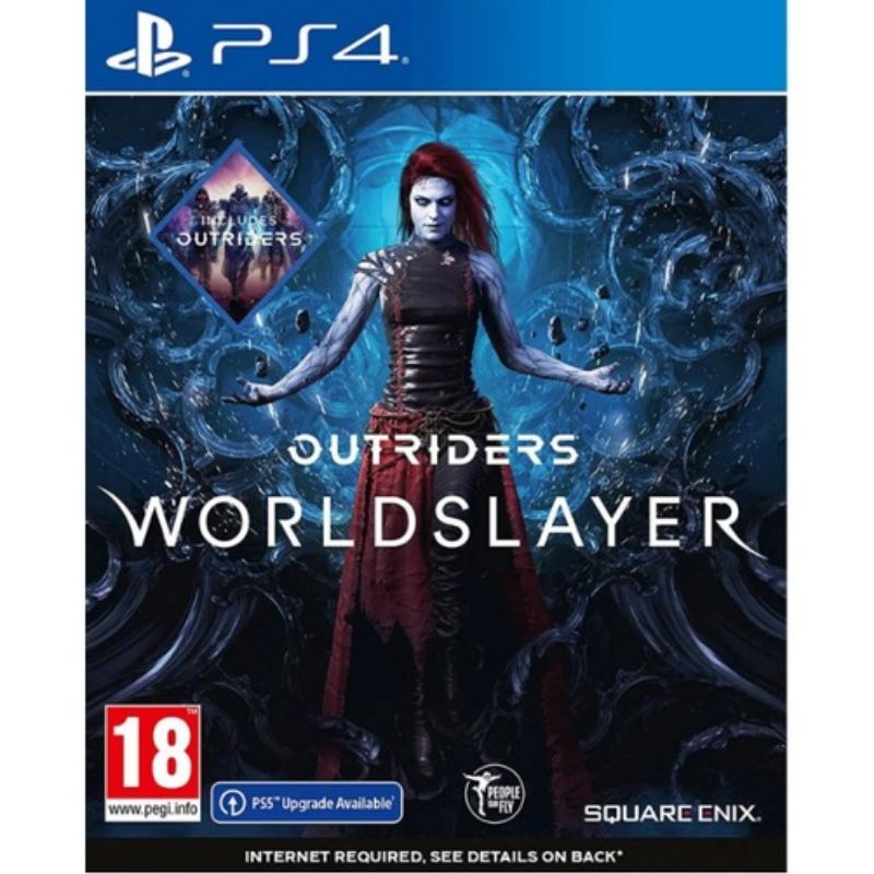 Outriders Worldslayer Edition (PS4&amp;PS5) Digital Download