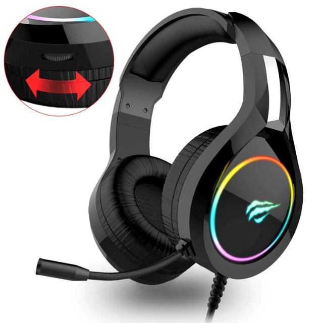 HAVIT Headset  Gaming RGB HV-H2232D -Black