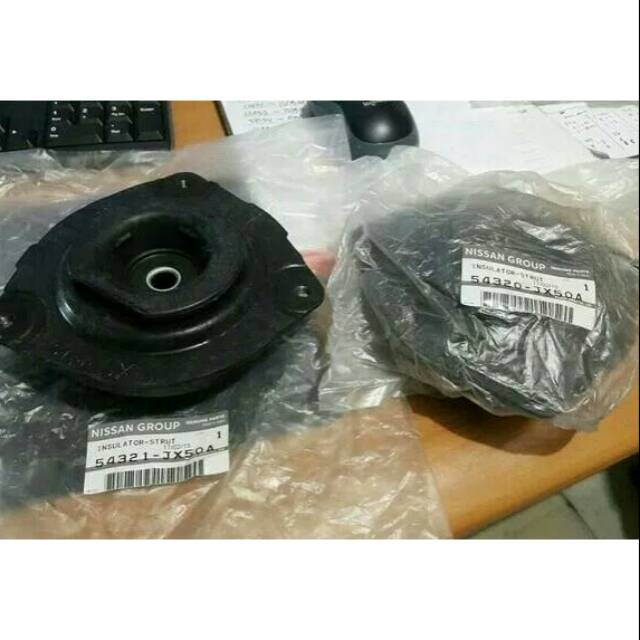 Support shock depan livina