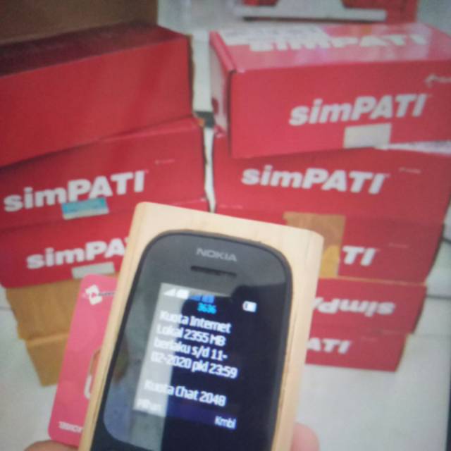 Perdana telkomsel 6.5 gb zona 1