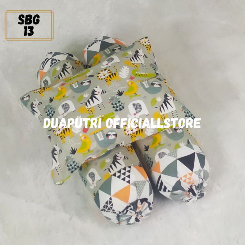 [Hanya sarung]SARUNG BANTAL + GULING BAYI