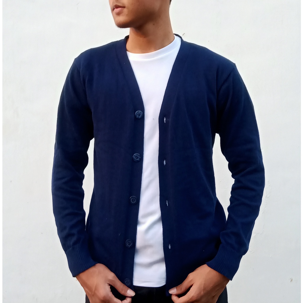 Cardigan Pria #RajutPria #pakaianpria  #jaket989pria