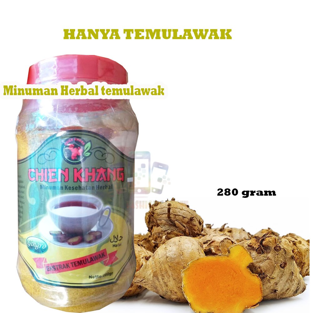 JAHE MERAH ORIGINAL Cap Chien Khang Minuman Herbal Kesehatan Alami Penangkal Virus Minuman Instan