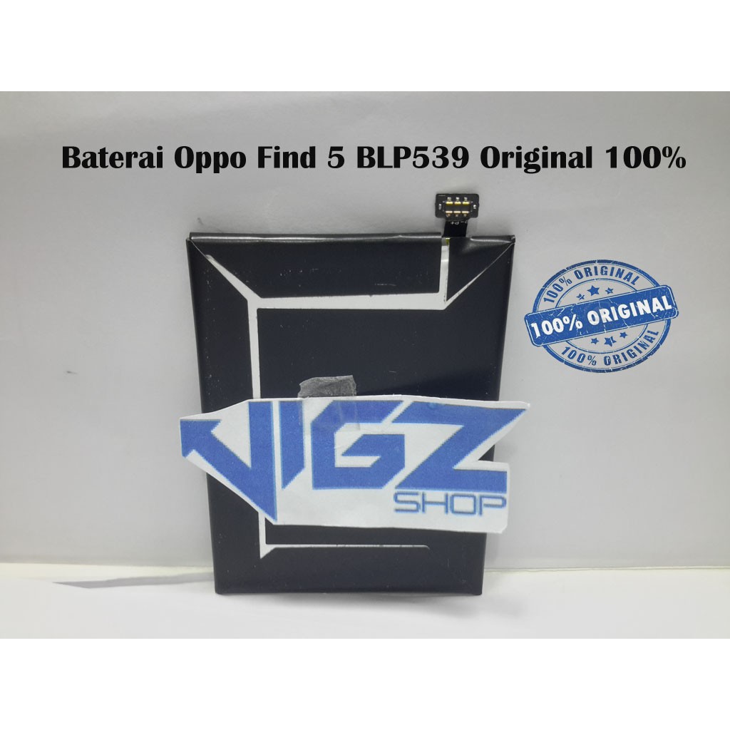 Baterai Oppo Find 5 BLP539 Original 100%