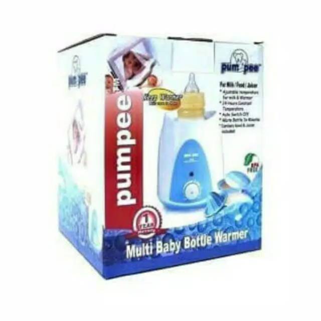 Pumpee Multi Baby Bottle Warmer