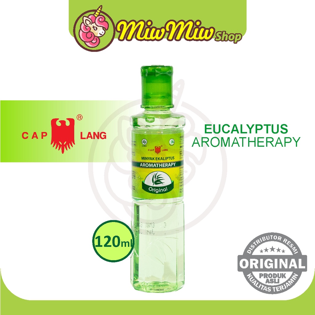 Cap Lang Ekaliptus Aromatherapy