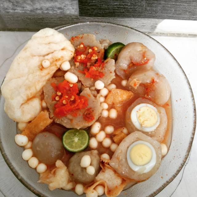 

baso aci Mix termurah