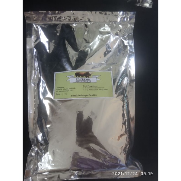 RD Premix Penggemukan Sapi