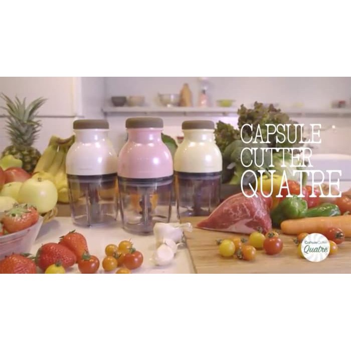 

Grosir CAPSULE CUTTER QUATRE/ BLENDER BENTUK KAPSUL SERBAGUNA Keren