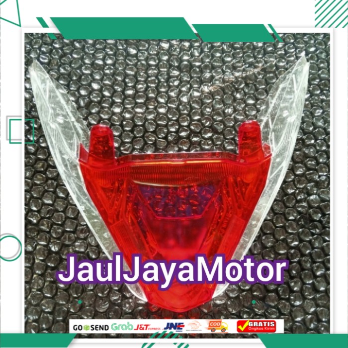 Kaca Mika Lampu Stop + Sen Belakang Beat Street - Beat New ESP