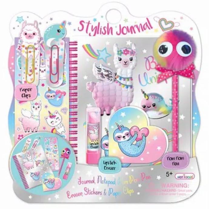 

STYLISH JOURNAL SET - PAKET ALAT TULIS