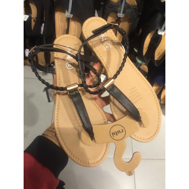 BRAIDED Flat RUBI