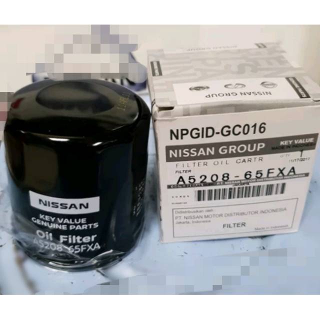 Filter oli Nissan original