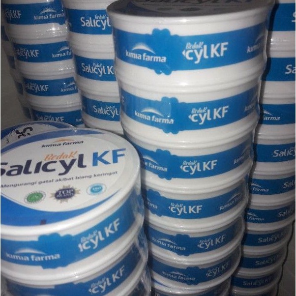 Bedak Salicyl KF 60gram salisil Ex 2026