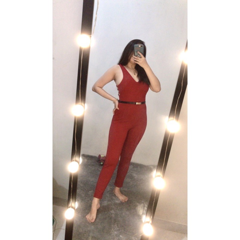 JUMPSUIT VB/ JUMPSUIT BODYCON/ JUMPSUIT IMPORT BANGKOK
