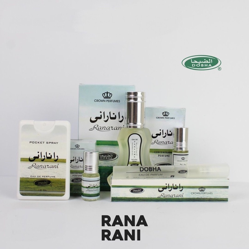 Parfum Dobha Rana Rani Original