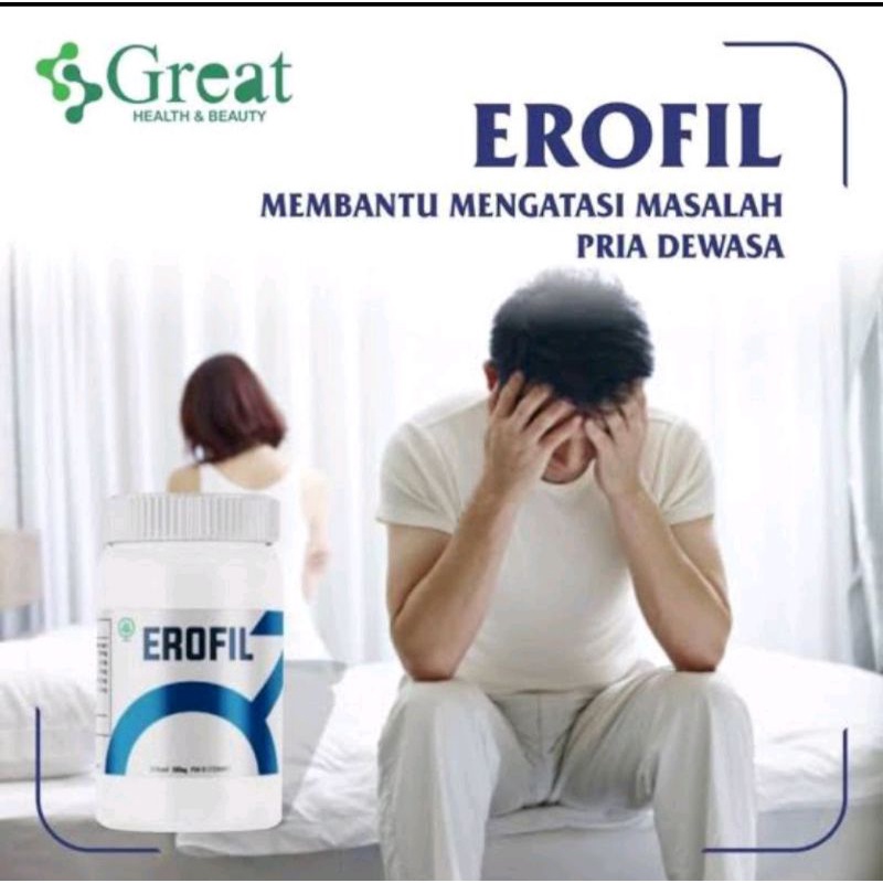 EROFIL Obat Herbal  Asli Original Terbukti Nyata Hasiatnya jos