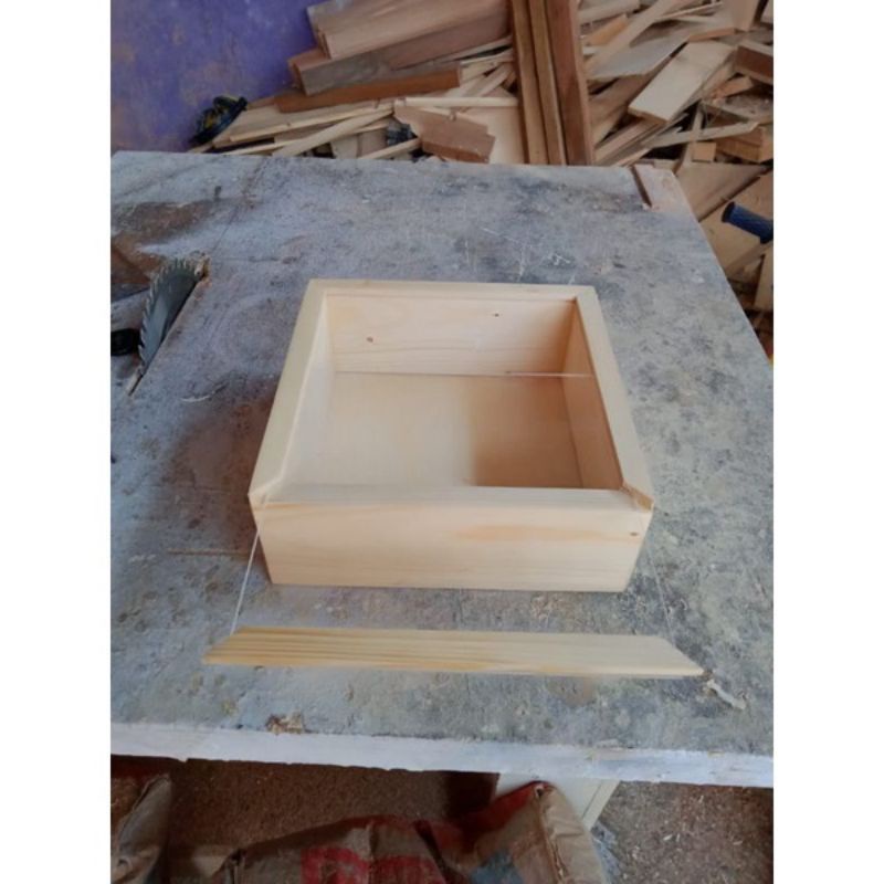 Kotak Kayu Hampers Lebaran