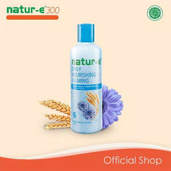 Natur-E Hand Body Lotion 100ml 245ml | Moisturizing Revitalizing Energizing Advance