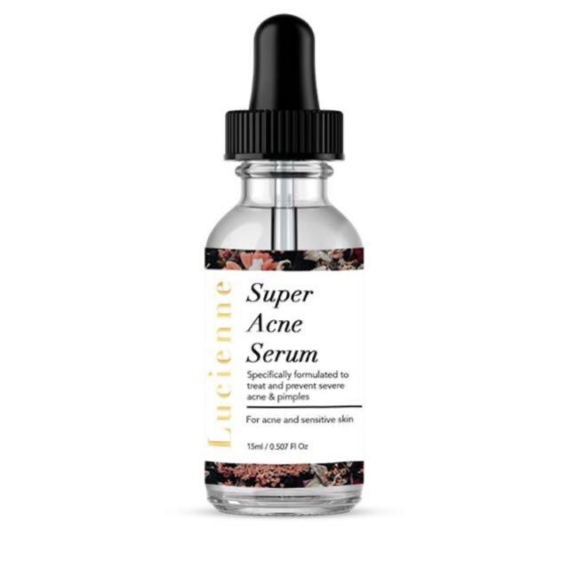 Super acne serum by lucienne
