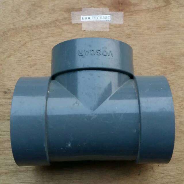 Tee PVC 4" / T PVC 4" / Sambungan T PVC 4"