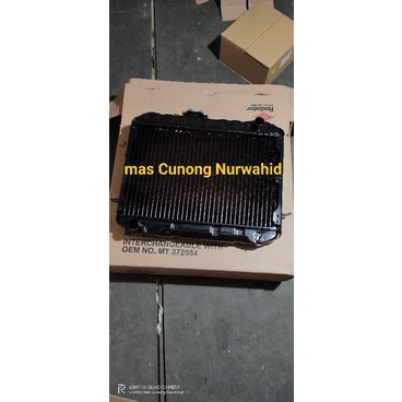 Radiator Mitsubishi colt T120 lama tembaga Kuningan