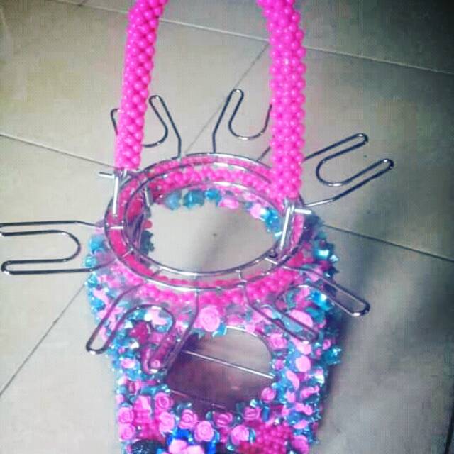 tempat botol minuman hias cantik