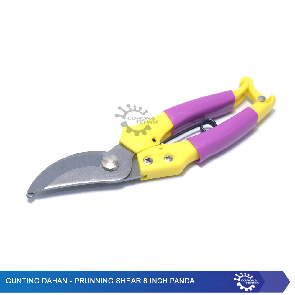 Prunning Shear 8 Inch Panda - Gunting Dahan