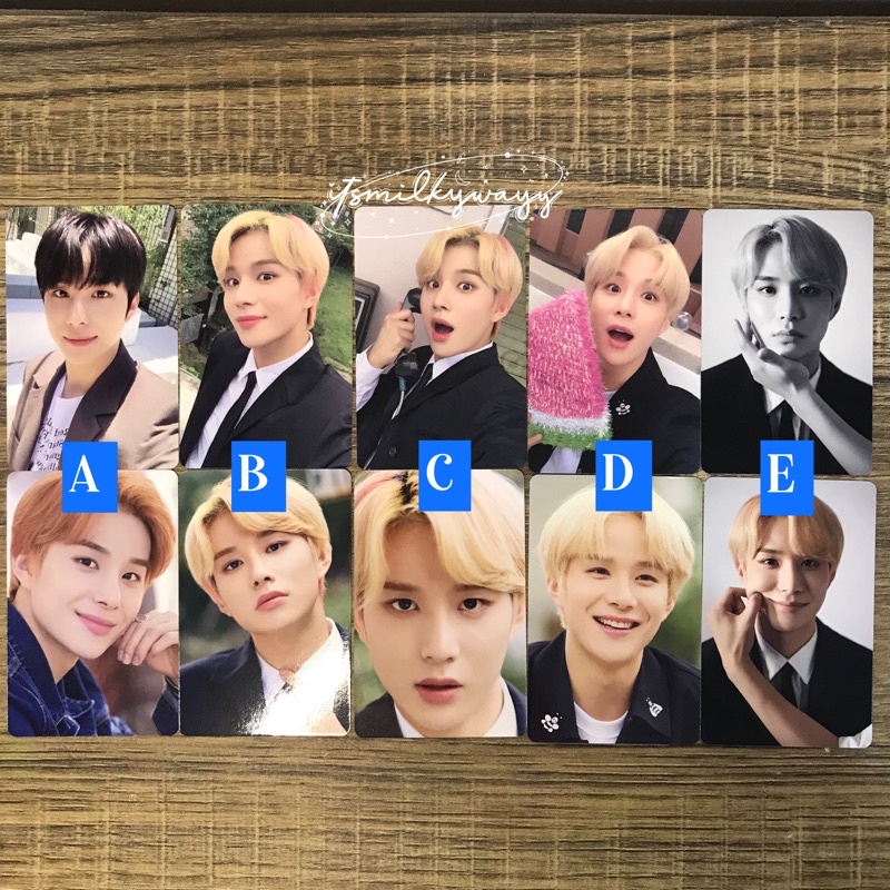jungwoo dicon nct dream somethinc jeno jisung chenle vol 1 holo pc only matching game card glitch mo