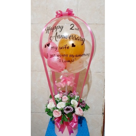 Buket Balon PVC