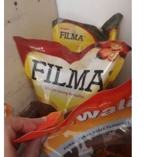 

minyak goreng/minyak sayur kemasan 2 liter /1liter bimoli Filma Sania sunco