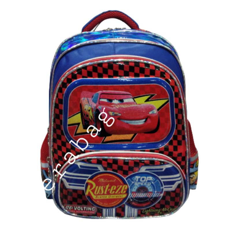 Tas ransel sekolah karakter anak SD laki laki Genic 27265