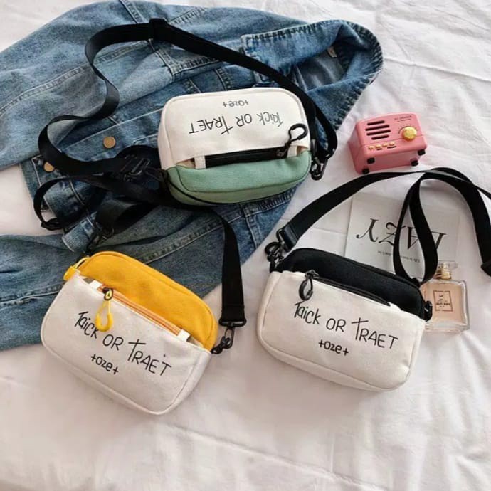 tas Selempang Taick Or Treat- Slingbag Selempang Wanita Termurah