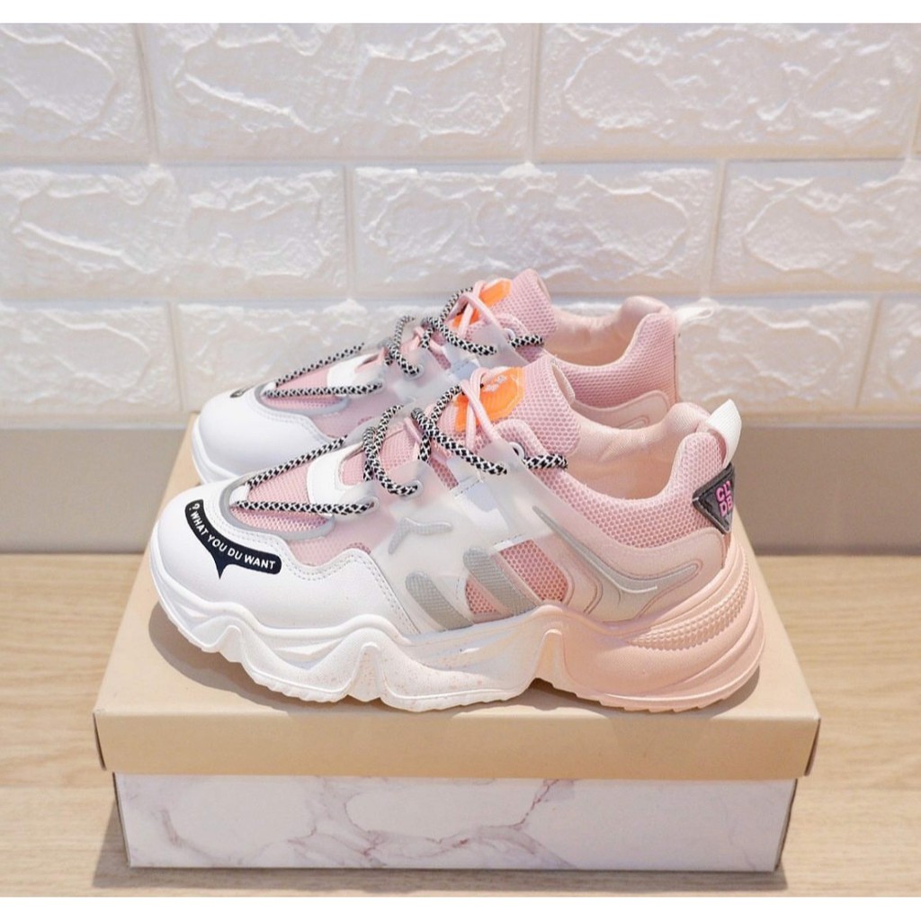 SEPATU SNEAKERS KOREA TERBARU SEPATU KOREA WANITA