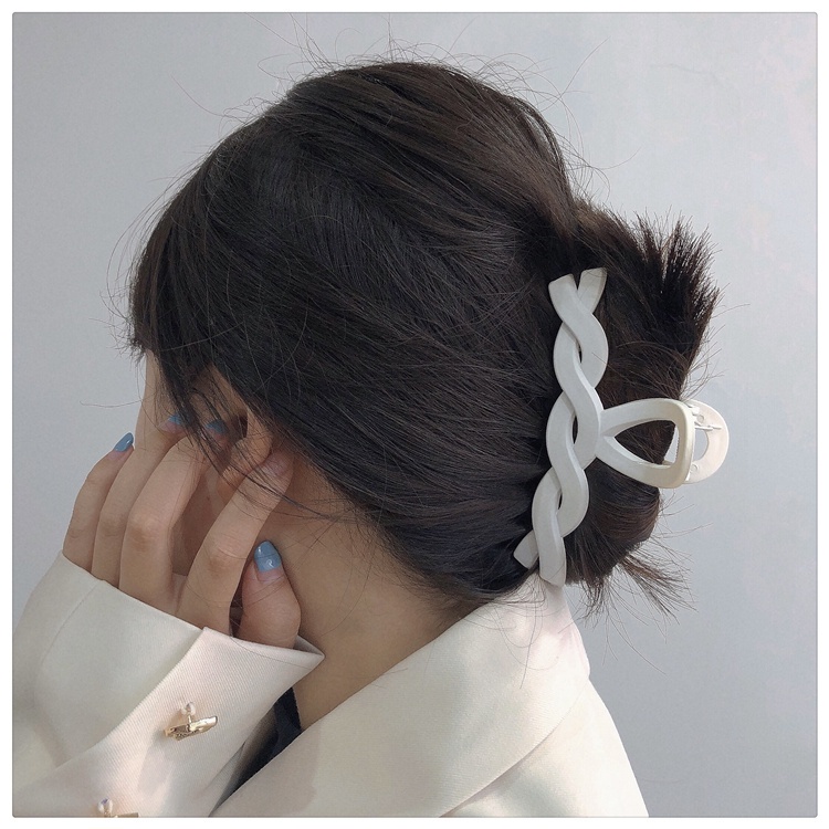 Korea Women Girls White Style Hairpin Hairclips Hair Accessory Summer