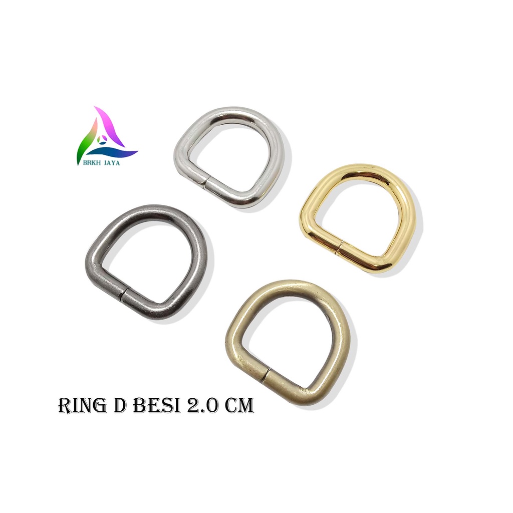 RING D TAS BESI UKURAN 2.0 CM TEBAL PREMIUM