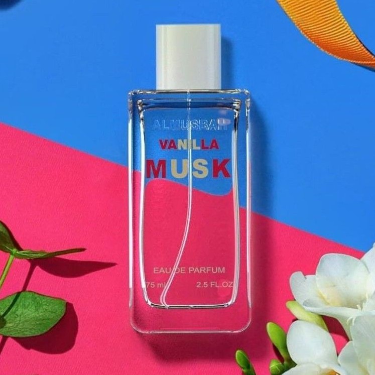 PARFUM ORIGINAL AL MUSBAH VANILLA MUSK (unisex) REJECT/TESTER