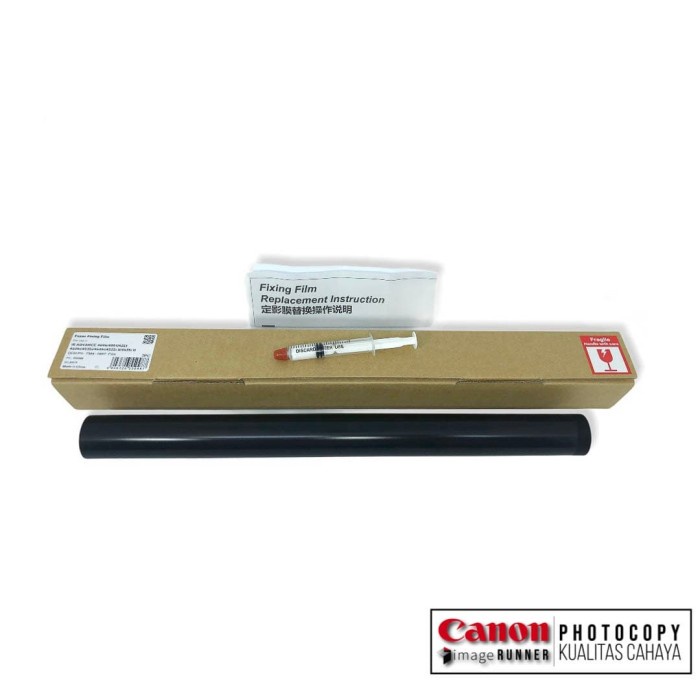 

Exclusive Fixing Film Mesin Fotokopi Canon Ira 4045/4051 Oem Fm4-7897-Film Japan