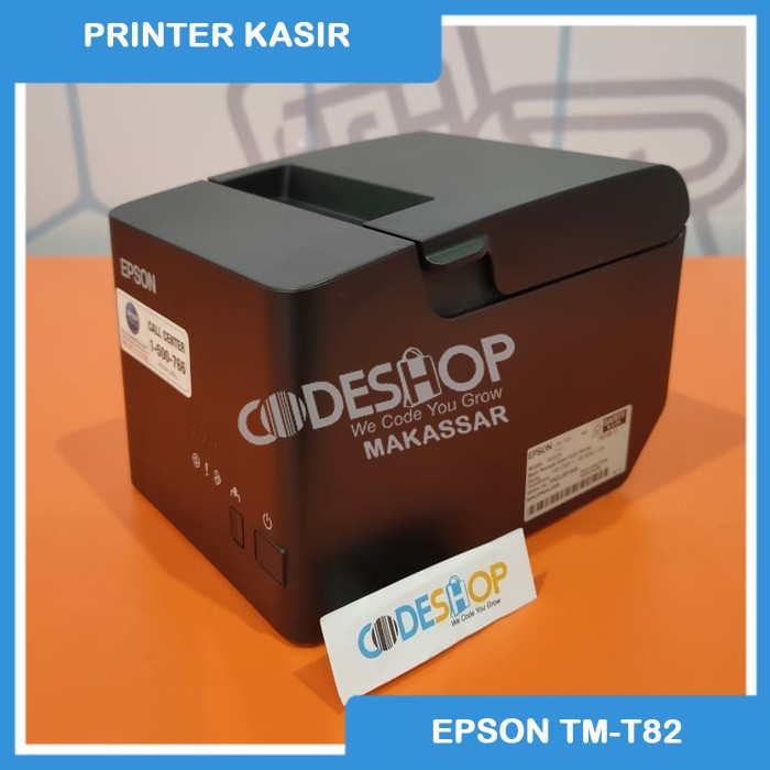 Printer Struk Kasir POS Epson TM-T82X Support Mokapos/Majoo/Pawoon