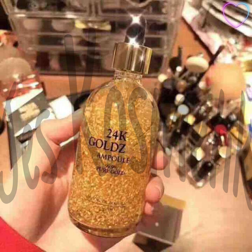 Serum Glowing Gold 24K Essense 99.9% Pure Gold Original