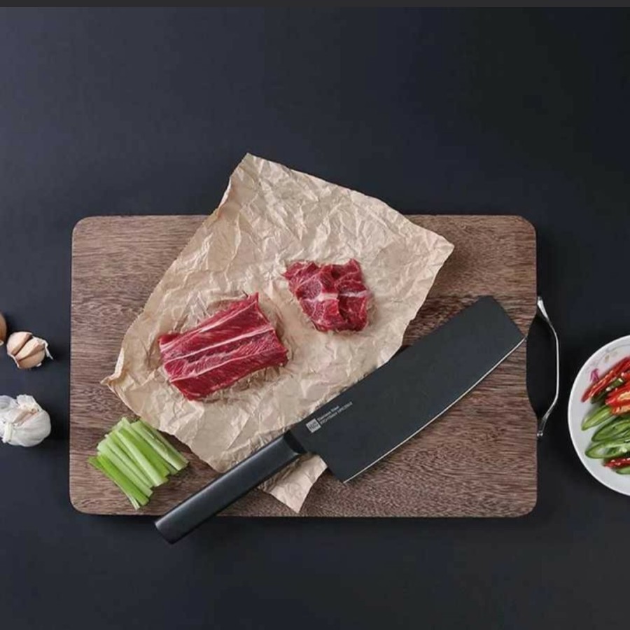 Mijia Huohou Pisau Dapur Kitchen Knife 2 PCS