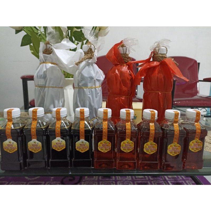 

Madu Baduy Murni 100% Asli Tanpa bahan Campuran