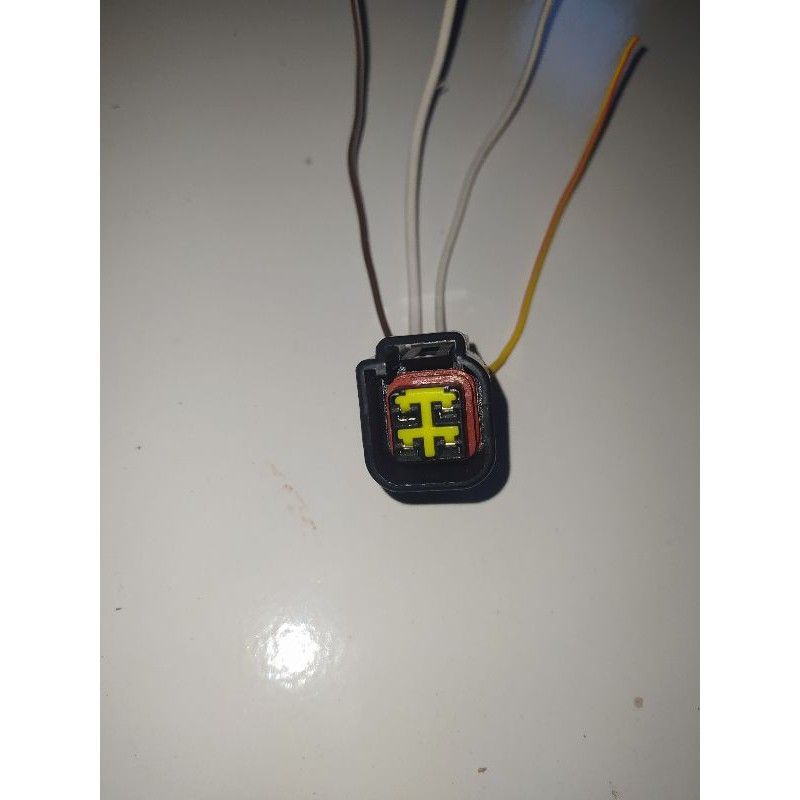 SOKET RELAY BENDIK STARTER PIN 4 ORIGINAL PART KAWASAKI NINJA RR MONO