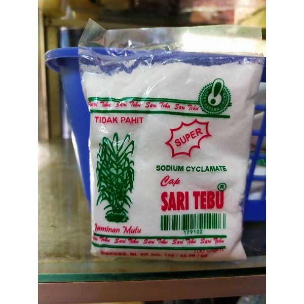 

Sodium Cyclamate Pemanis Sari Tebu 100 Gr