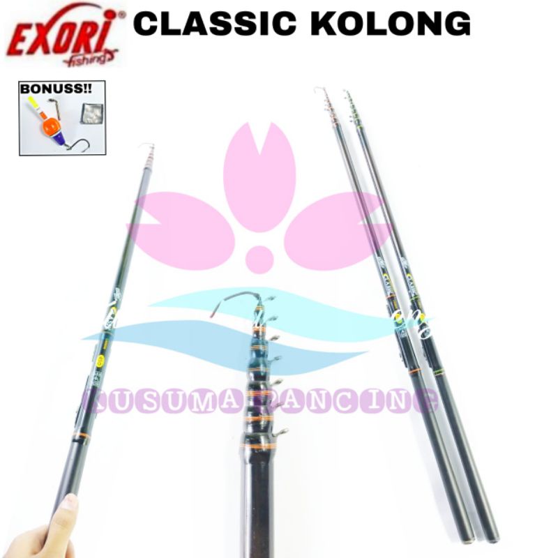 JORAN TEGEK EXORI CLASIC 360 450 KOLONG SIAP PAKAI