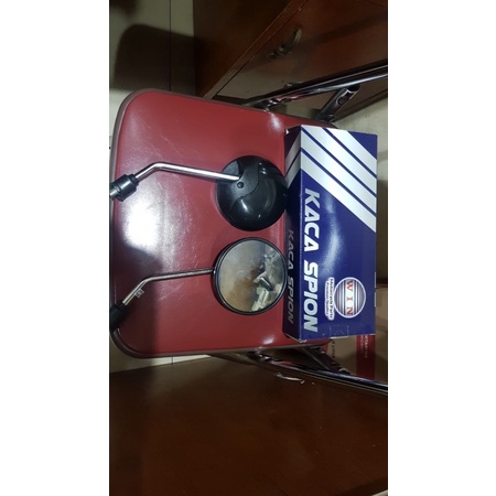 Kaca Spion Honda Scoopy Standar 1set Kanan kiri Merek Win Kualitas Terjamin