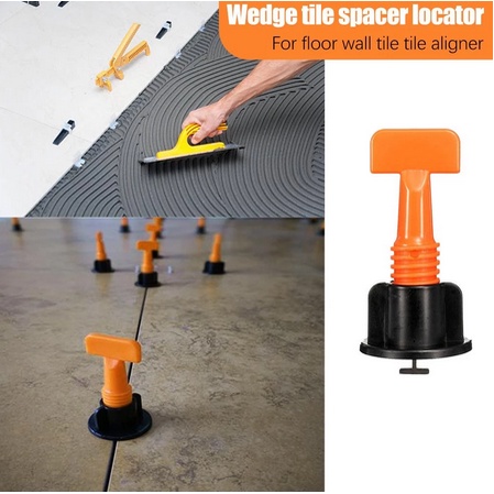 Alat Pasang Keramik Perata Keramik Putar Reusable Tile Leveling SPACER Tile Leveling System-4