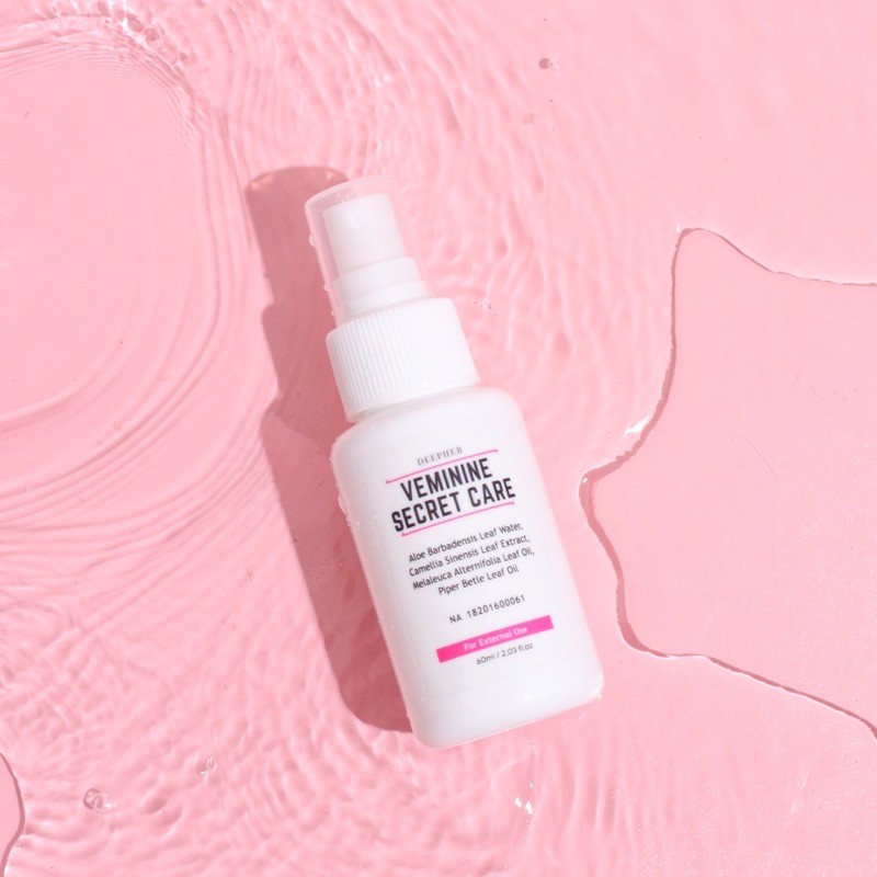 PERAWATAN VAGINA Veminine secret care BPOM 60ml KECANTIKAN